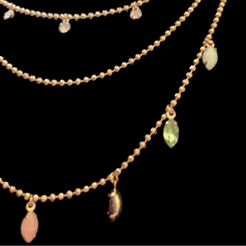 Stella & Ruby “Twinkle Toes” Layered Multi Colore… - image 4